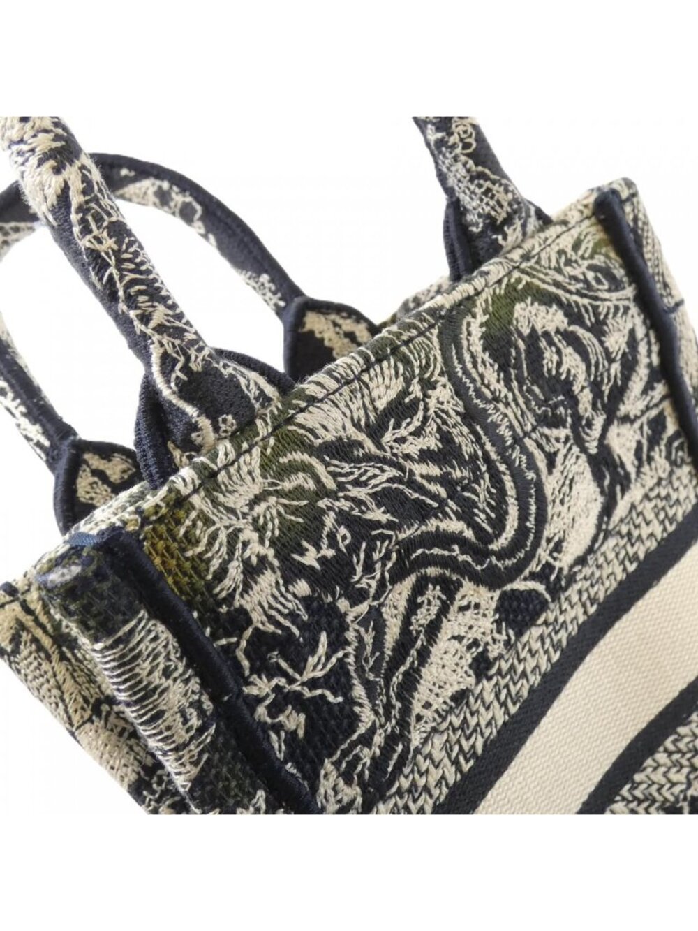 Dior Reverse Toile de Jouy Book Tote Mini Vertical - Picture 4 of 10